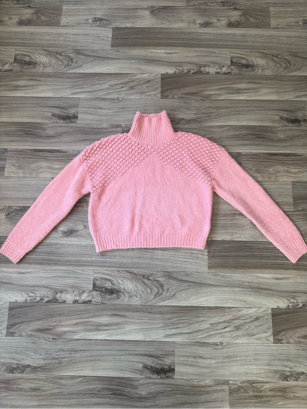 Free People Bradley Pullover in Bubblegum Pink Size Small